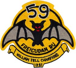59th Fighter-Interceptor Squadron William Tell Competition 1961
