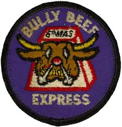 6th Military Airlift Squadron 
Constituted as 6 Transport Squadron on 1 Oct 1933. Activated on 14 Oct 1939. Redesignated as: 6 Troop Carrier Squadron on 4 Jul 1942; 6 Troop Carrier Squadron, Heavy, on 21 May 1948; 6 Military Airlift Squadron on 8 Jan 1966. Discontinued, and inactivated, on 8 Jun 1968. Activated on 8 Apr 1970. Redesignated as 6 Airlift Squadron on 1 Nov 1991-.
