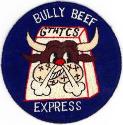 6th Troop Carrier Squadron, Heavy
