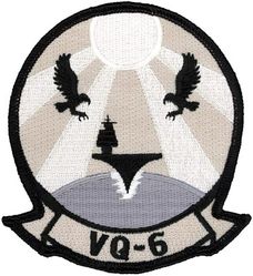 Fleet Air Reconnaissance Squadron 6 (VQ-6)
Established as Fleet Air Reconnaissance Squadron SIX (FAIRECONRON SIX) “Black Ravens” on 5 Aug 1991. Disestablished on 30 Sep 1999.

Lockheed ES-3A Shadow

