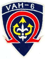 Heavy Attack Squadron 6 (VAH-6)
Established as Composite Squadron SIX (VC-6) on 6 Jan 1950. Redesignated Heavy Attack Squadron SIX (VAH-6) on 1 Jul 1956; Reconnaissance Attack Squadron SIX (RVAH-6) on 23 Sep 1965. Disestablished on 20 Oct 1978.

North American AJ-2 Savage, 1955-1958
Douglas A3D-2 Skywarrior, 1958-1965


