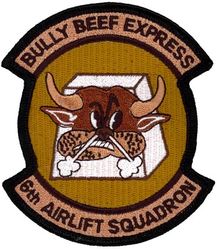 6th Airlift Squadron
Keywords: desert