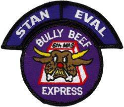 6th Military Airlift Squadron Standardization/Evaluation
Constituted as 6 Transport Squadron on 1 Oct 1933. Activated on 14 Oct 1939. Redesignated as: 6 Troop Carrier Squadron on 4 Jul 1942; 6 Troop Carrier Squadron, Heavy, on 21 May 1948; 6 Military Airlift Squadron on 8 Jan 1966. Discontinued, and inactivated, on 8 Jun 1968. Activated on 8 Apr 1970. Redesignated as 6 Airlift Squadron on 1 Nov 1991-.
