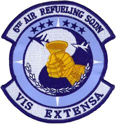 6th Air Refueling Squadron Heritage
Translation: VIS EXTENSA = Strength Extended
