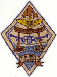 Medium Patrol Squadron (Landplane) SIX (VP-ML-6) & Patrol Squadron 6 (VP-6) Crew 10
Established as Bombing Squadron ONE HUNDRED FORTY-SIX (VB-146) on 15 Jul 1943. Redesignated Patrol Bombing Squadron ONE HUNDRED FORTY-SIX (VPB-146) on 1 Oct 1944; Patrol Squadron ONE HUNDRED FORTY-SIX (VP-146) on 15 May 1946; Redesignated Medium Patrol Squadron (Landplane) SIX (VP-ML-6) on 15 Nov 1946; Patrol Squadron SIX (VP-6) on 1 Sep 1948, the third squadron to be assigned the VP-6 designation. Disestablished on 31 May 1993.

Lockheed P2V-3/3W/5/5F Neptune
