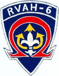 Reconnaissance Attack (Heavy) Squadron 6 (RVAH-6)
Established as Composite Squadron SIX (VC-6) on 6 Jan 1950. Redesignated Heavy Attack Squadron SIX (VAH-6) on 1 Jul 1956; Reconnaissance Attack (Heavy) Squadron SIX (RVAH-6) on 23 Sep 1965. Disestablished on 20 Oct 1978.

North American RA-5C Vigilante, 1965-1978

