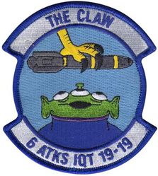 6th Attack Squadron Initial Qualification Training Class 2019-19
