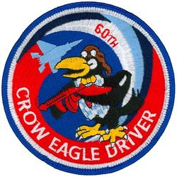 60th Fighter Squadron F-15 Pilot
