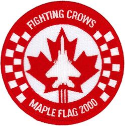60th Fighter Squadron Exercise MAPLE FLAG 2000
