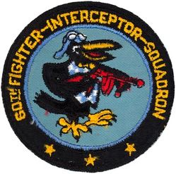 60th Fighter-Interceptor Squadron 
