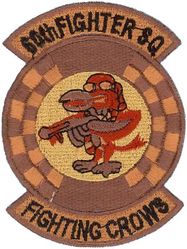 60th Fighter Squadron 
Keywords: desert