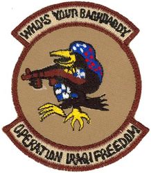 60th Fighter Squadron Operation IRAQI FREEDOM 2003
Keywords: desert
