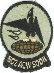 602d Aircraft Control and Warning Squadron
