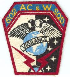 602d Aircraft Control and Warning Squadron

