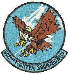 602d Fighter Squadron (Commando)
