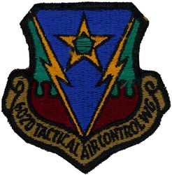 602d Tactical Air Control Wing
Keywords: subdued
