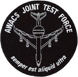 605th Test and Evaluation Squadron E-3A Detachment 1 
Detachment 1, 605 TES, serves as Air Combat Command’s (ACC) test organization for the E-3 Sentry Airborne Warning and Control System (AWACS) aircraft as part of the AWACS Combined Test Force. Detachment 1 is responsible for planning, coordinating, and flying test sorties on ACC E-3s and Japanese E-767 aircraft and other airborne command and control platforms as requested. 
