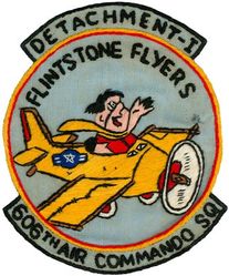 606th Air Commando Squadron Detachment 1
