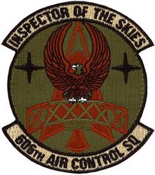 606th Air Control Squadron
Keywords: OCP