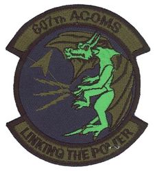 607th Air Communications Squadron
Keywords: subdued