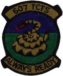 607th Tactical Control Training Squadron
Keywords: subdued