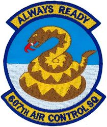 607th Air Control Squadron
