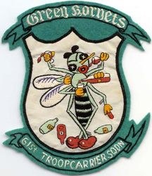 61st Troop Carrier Squadron, Medium
