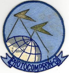 Composite Photographic Squadron 61 (VCP-61) 
Established as Heavy Photographic Reconnaissance Squadron SIXTY ONE (VAP-61) on 20 Jan 1951. Redesignated Photographic Squadron SIXTY ONE (VJ-61) on 5 Mar 1952; Heavy Photographic Reconnaissance Squadron SIXTY ONE (VAP-61) on 2 Jul 1956; Composite Photographic Squadron SIXTY ONE (VCP-61) on 1 Jul 1959; Heavy Photographic Reconnaissance Squadron SIXTY ONE (VAP-61) on 1 Jul 1961. Disestablished on 15 Oct 1969.

North American AJ-P2 Savage, 1948-1959
Voght F8U-1P Crusader, 1959-1961
Douglas RA-3B Skywarrior, 1959-1969

Deployments:
19 Sep 1960-27 May 1961, CVA-43 USS Coral Sea, CVG-15, Det. D, F8U-1P	
6 Mar 1965-23 Nov 1965, CVA-41 USS Midway, CVW-2,	Det. ?, RA-3B	
22 May 1964-20 Jul 1964, CVA-63 USS Kitty Hawk, CVW-11, Det. C, RA-3B	
28 Jan 1964-21 Nov 1964, CVA-31 USS B. H. Richard, CVW-19, Det. C, RA-3B	
26 Oct 1965-21 Jun 1966, CVAN-65 USS Enterprise, CVW-9, Det. M, RA-3B

