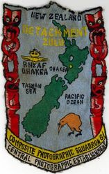 Composite Photographic Squadron 61 (VCP-61) Detachment Zulu
Established as Patrol Squadron SIXTY ONE (VP-61) on 20 Jan 1951. Redesignated: Photographic Squadron SIXTY ONE (VJ-61) on 5 Mar 1952; Heavy Photographic Squadron SIXTY ONE (VAP-61) "World Recorders" in Apr 1956. Composite Photographic Reconnaissance Squadron SIXTY ONE (VCP-61) on 1 Jul 1959. Heavy Photographic Squadron SIXTY ONE (VAP-61) on 1 Jul 1961. Disestablished on 1 Jul 1971.

North American AJ-2P Savage, 1952
Vought F8U-1P Crusader, 1959-1961
Douglas A3D-2P/RA-3B/KA-3B Skywarrior, 1959-1971

