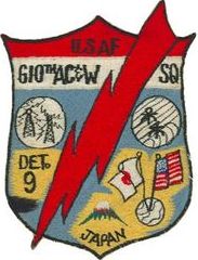 610th Aircraft Control and Warning Squadron Detachment 9
