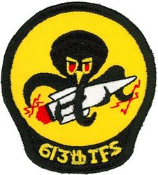 613th Tactical Fighter Squadron 
