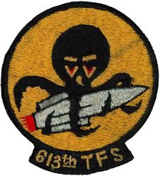 613th Tactical Fighter Squadron 
