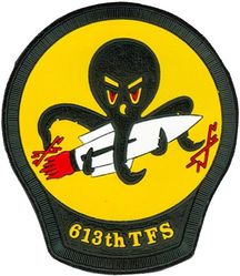 613th Tactical Fighter Squadron 
Spanish made.
