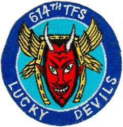 614th Tactical Fighter Squadron 
