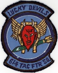 614th Tactical Fighter Squadron 
TDY to Korea.
