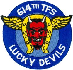 614th Tactical Fighter Squadron 

