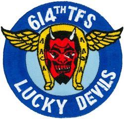614th Tactical Fighter Squadron 
