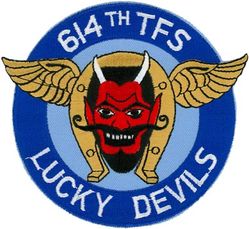 614th Tactical Fighter Squadron 
