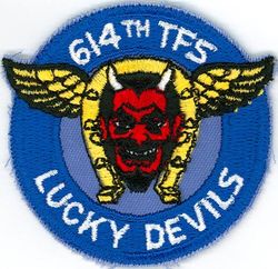 614th Tactical Fighter Squadron 
