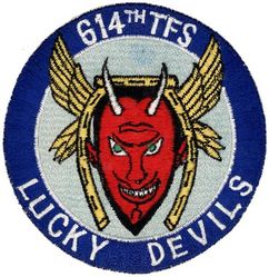 614th Tactical Fighter Squadron 
