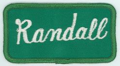 615th Fighter-Bomber Squadron Name Tag
