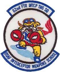 62d Fighter-Interceptor Training Squadron
