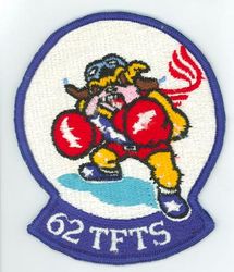 62d Tactical Fighter Training Squadron
