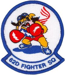 62d Fighter Squadron
