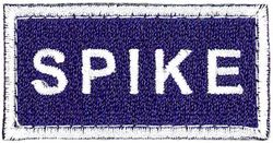 62d Fighter Squadron Pencil Pocket Tab 
