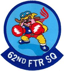62d Fighter Squadron
