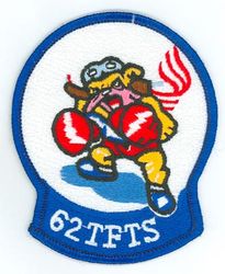 62d Tactical Fighter Training Squadron
