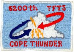 6200th Tactical Fighter Training Squadron Cope Thunder
