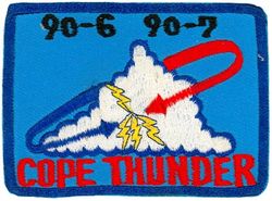 COPE THUNDER 1990-6 and 1990-7
