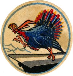 Marine Bombing Squadron 624 (VMB-624)
Established as Marine Bombing Squadron 624 (VMB-624) on 20 Jun 1944. Redesignated Marine Torpedo Bombing Squadron 624 (VMTB-624) on 10 Feb 1945. Disestablished on 10 Mar 1946.

North American PBJ-1H/J Mitchell
Grumman TBF-1/1C/3E Avenger

WW-II era, US embroidered on wool

